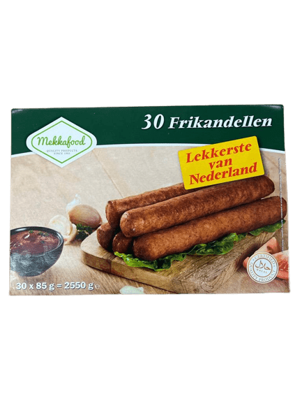 Mekkafood Frikandellen 30x85gr