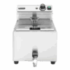 Friteuse  Profi Line 8L met kraan 230V 3500W