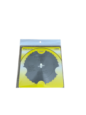 Snijmes gekarteld 120mm