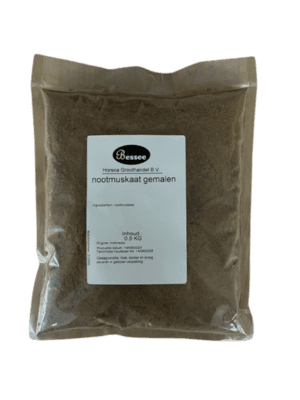 4004 Nootmuskaat gemalen 500gr