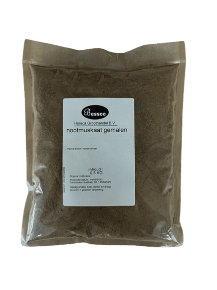 Nootmuskaat gemalen 500gr