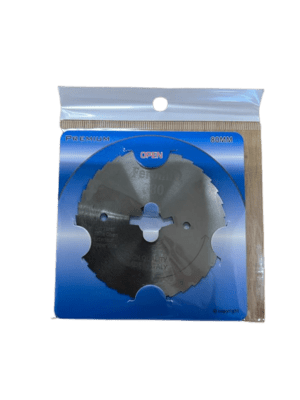 Snijmes gekarteld 80mm