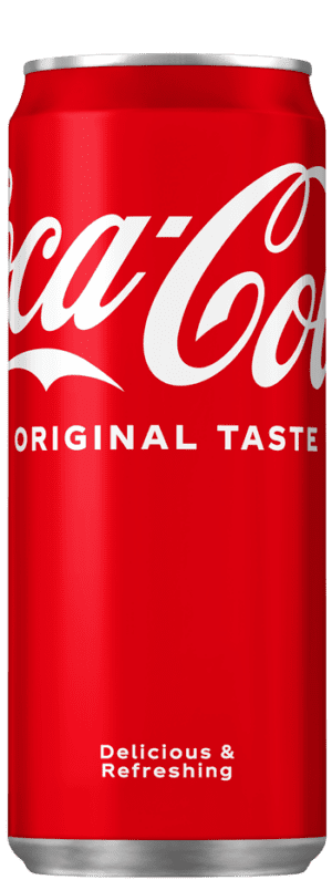 Coca-Cola blikjes NL 24x330ml