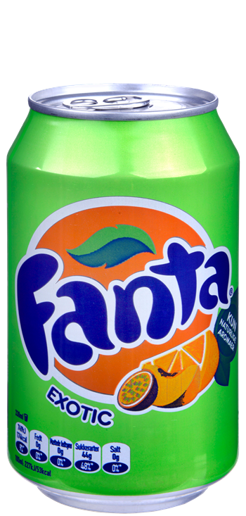 Fanta exotic 24x330ml