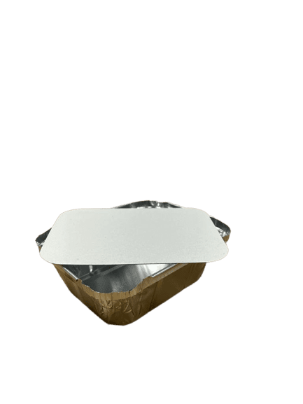 Aluminium bak met deksel 250cc 100st