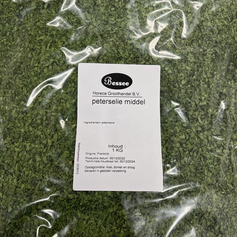 Peterselie gesneden 1 kg
