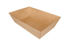 A14 A14 Snackbak - Kraft/Wit 100st