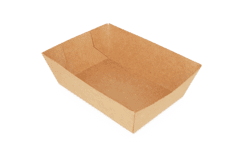 A7 A7 Snackbak - Kraft/Wit 100st