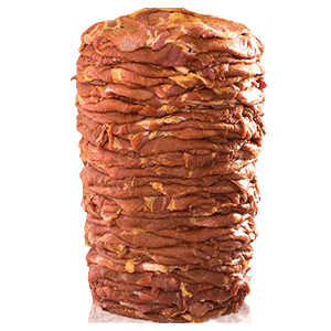 Shoarma op spit in Bessee kruiden 20kg