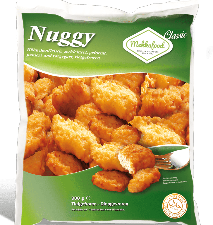 Mekkafood Kipnuggets 900gr