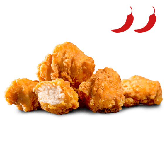Chicken Bites Hot&Spicy 5x1kg