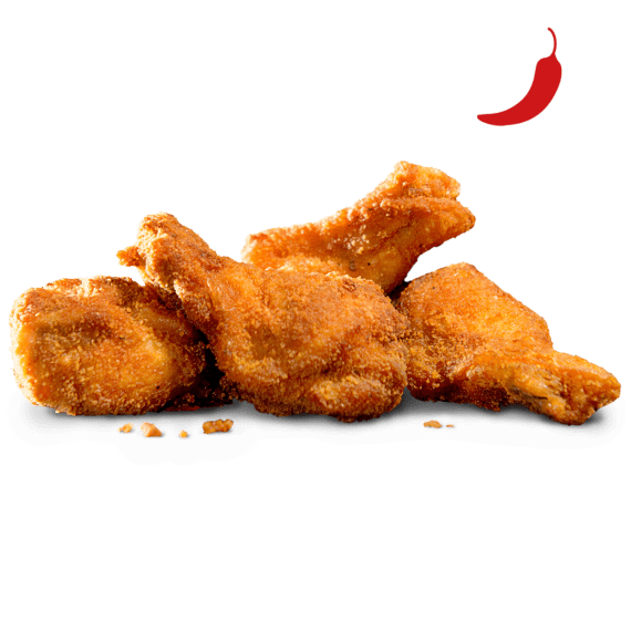 Hotwings krokant 2x2,5kg