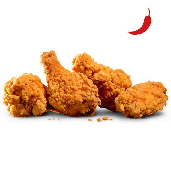 Crispy Hotwings 2x2,5kg