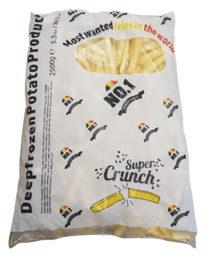 No. 1 Super crunch (12x12) 4x2,5kg