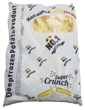 No. 1 Steakhouse Friet (9x18) 4x2,5kg