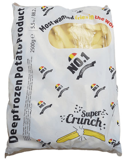 No. 1 Steakhouse Friet (9x18) 4x2,5kg