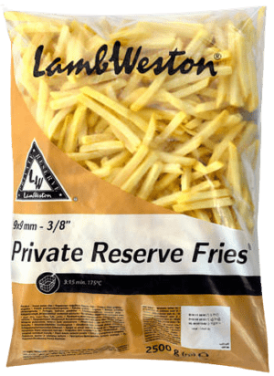 Lamb Weston (9x9) 4x2,5kg