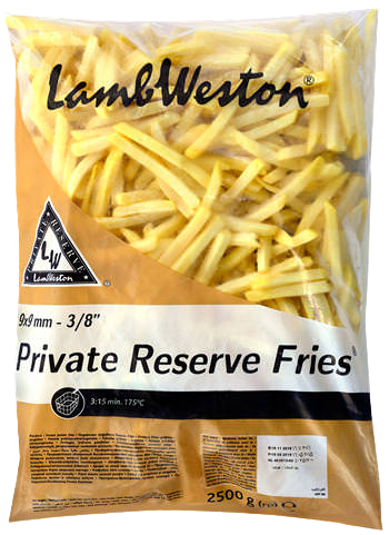 Lamb Weston (9x9) 4x2,5kg