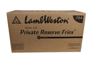 Lamb Weston (9x9) 4x2,5kg