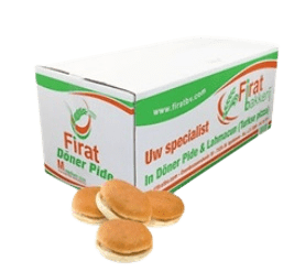 Doner brood medium 80st