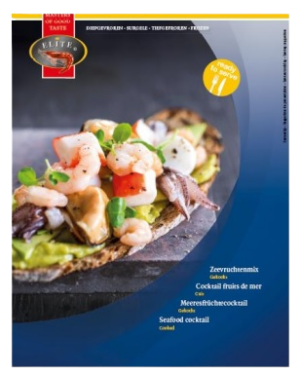 Elite zeevruchten mix 1kg