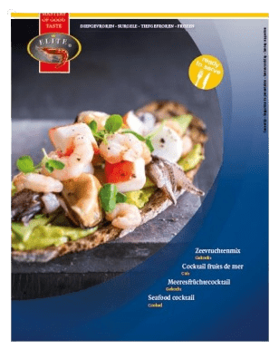 Elite zeevruchten mix 1kg