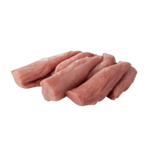 Varkenskophaas gevliesd 1kg