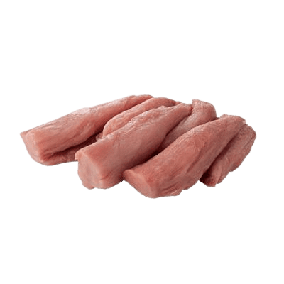 Varkenskophaas gevliesd 1kg