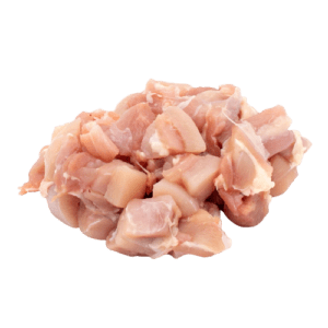 Kippendijen in blokjes 1kg