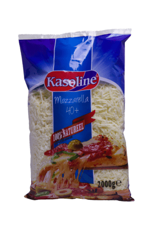 Mozzarella geraspt 40+ 2kg