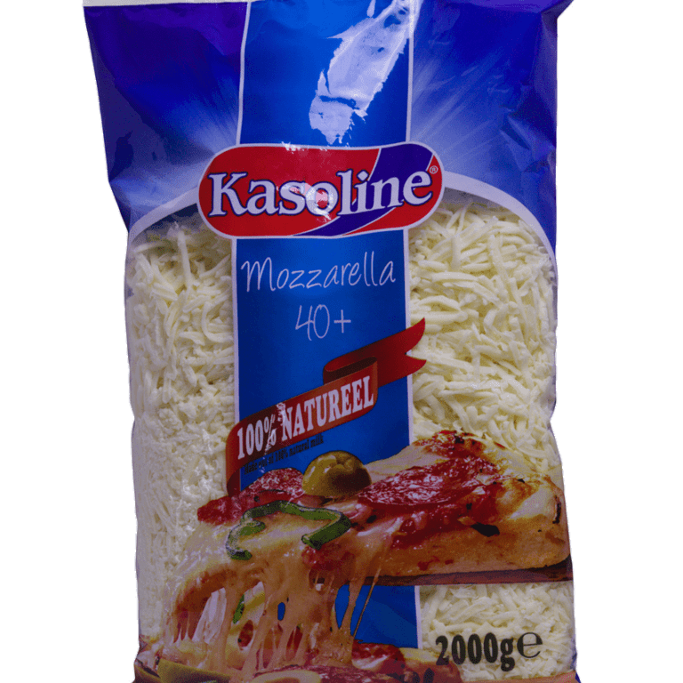 Bessee_artikelnr_2220 Mozzarella geraspt 40+ 2kg