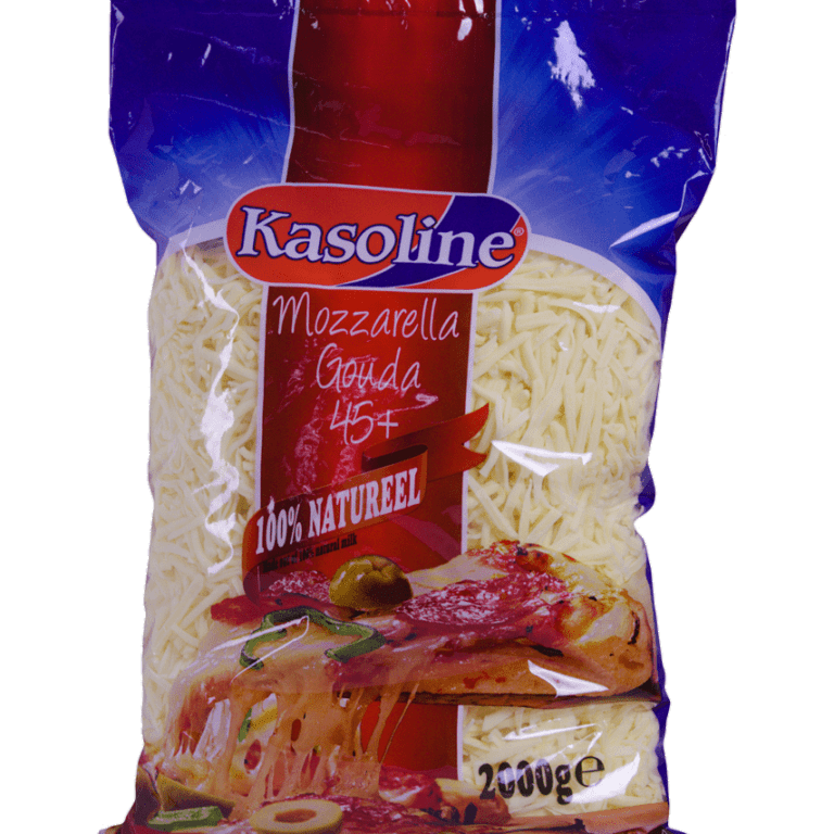 Bessee_artikelnr_2221 Mozzarella Gouda geraspt 45+ 2kg