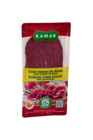 Kalkoensalami gesneden 500gr