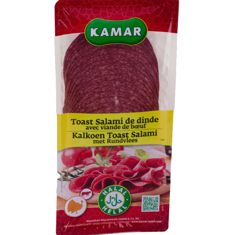 Kalkoensalami gesneden 500gr