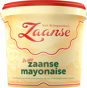 Zaanse Mayonaise 80% 10l