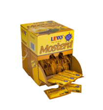 Bessee_artikelnr_3327 Mosterdzakjes 150x10gr