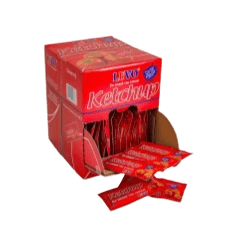Bessee_artikelnr_3328 Ketchupzakjes 100x15ml