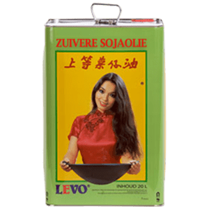 Levo sojaolie 20l