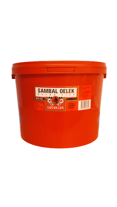 Sambal oelek extra fijn 10L