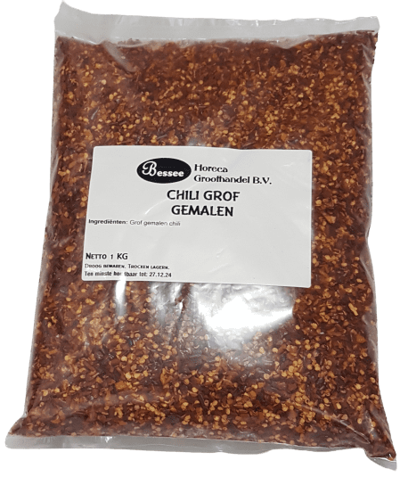 Chillies grof gemalen 1kg