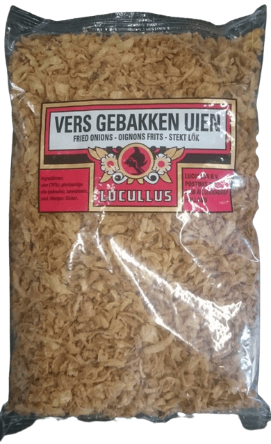 Gebakken uitjes 500gr