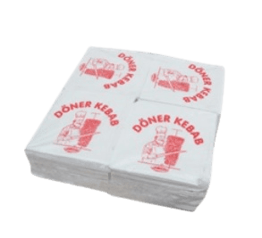 Doner kebab Zakjes 16x16cm 4 doosjes in een pak