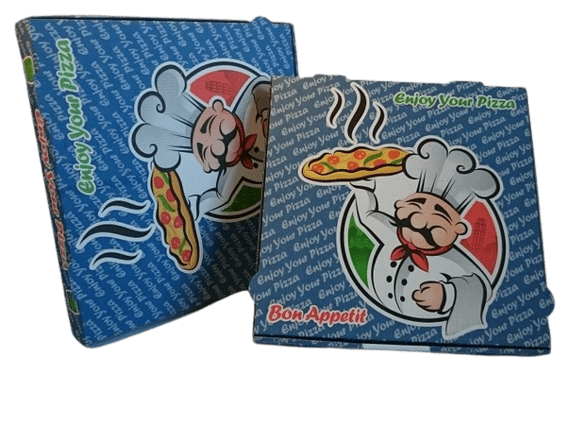 Bessee_artikelnr_6105_6110_6120_6125_6130_en_6136 Pizzadoos (32cm) Crown Food 100st