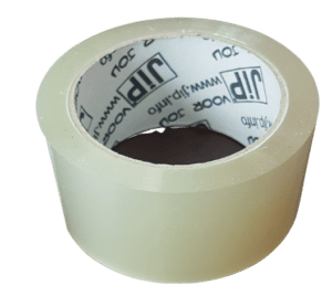 Verpakkingstape PP low noise (50mm) 66m transparant 28micron