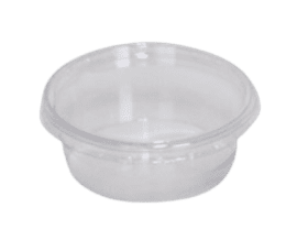 Sausbakje met deksel 50cc 1000st