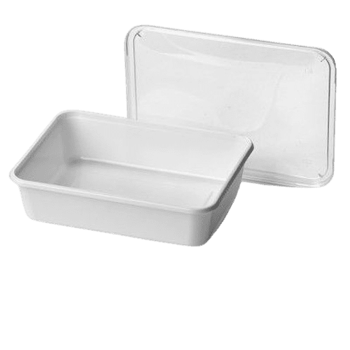 Bessee_artikelnr_62490_62500_en_62510 Plastic bak met deksel 500cc 100st