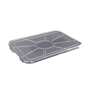 Bessee_artikelnr_6309 Aluminium deksel 226x176mm 100st
