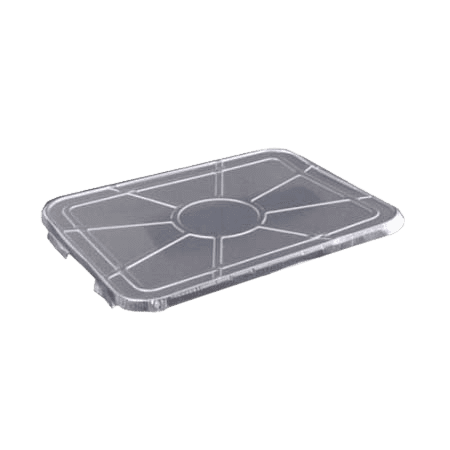 Aluminium deksel 226x176mm 100st