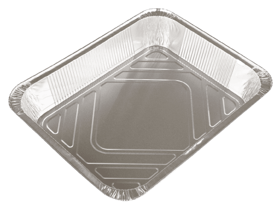 Aluminium bak 1/2 gastro 60H-HV 100st