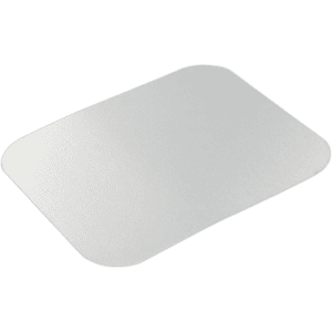 Aluminium/papier deksel 320cc-450cc 100st